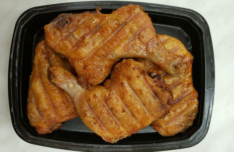 Cosce di pollo arrosto