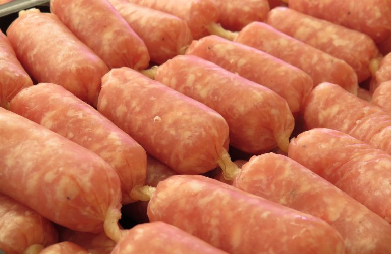 Salsicce di coniglio